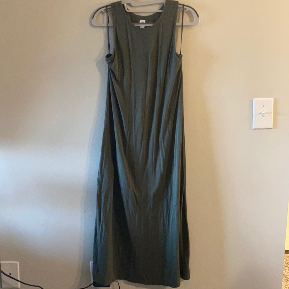 Long Gap Dress